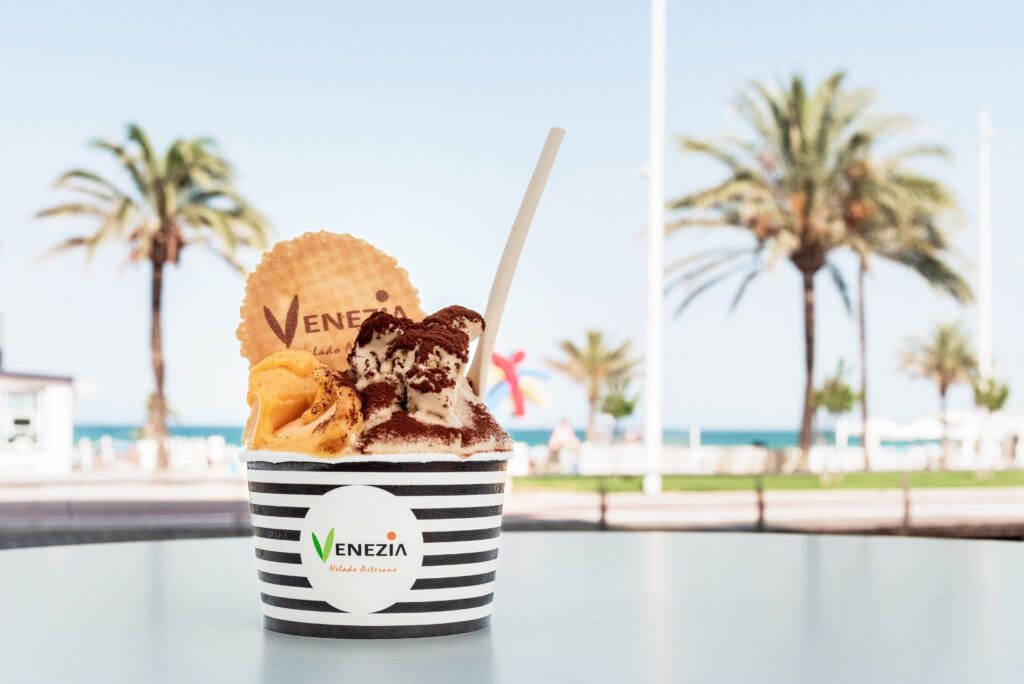 Helados en Gandia - Heladería en la Playa Gandía